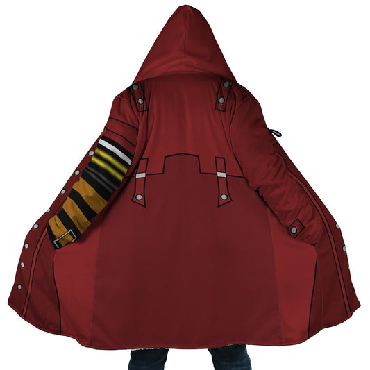 Hooded Cloak Coat - 4VZ46J2D