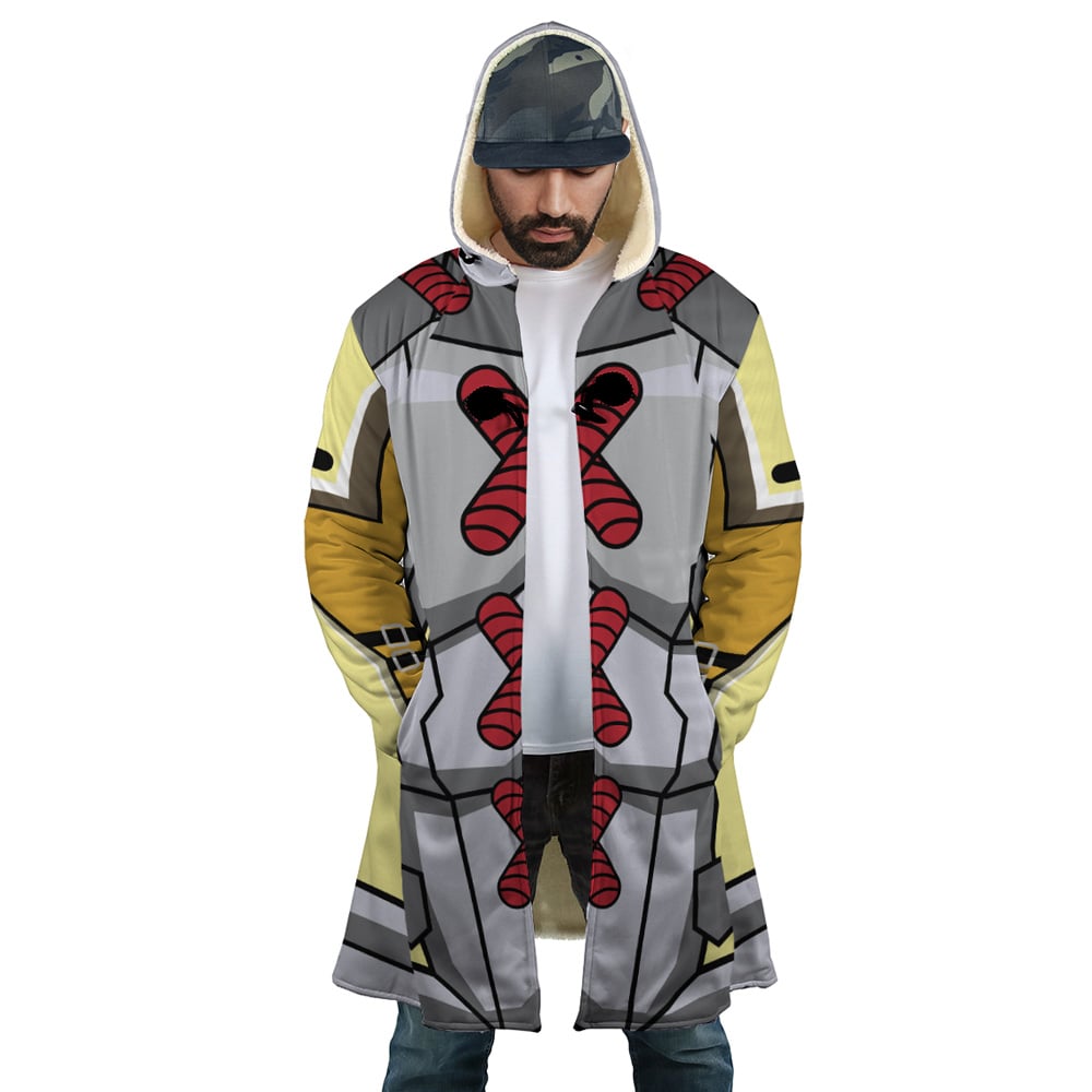 Hooded Cloak Coat - QPEL1L5Z