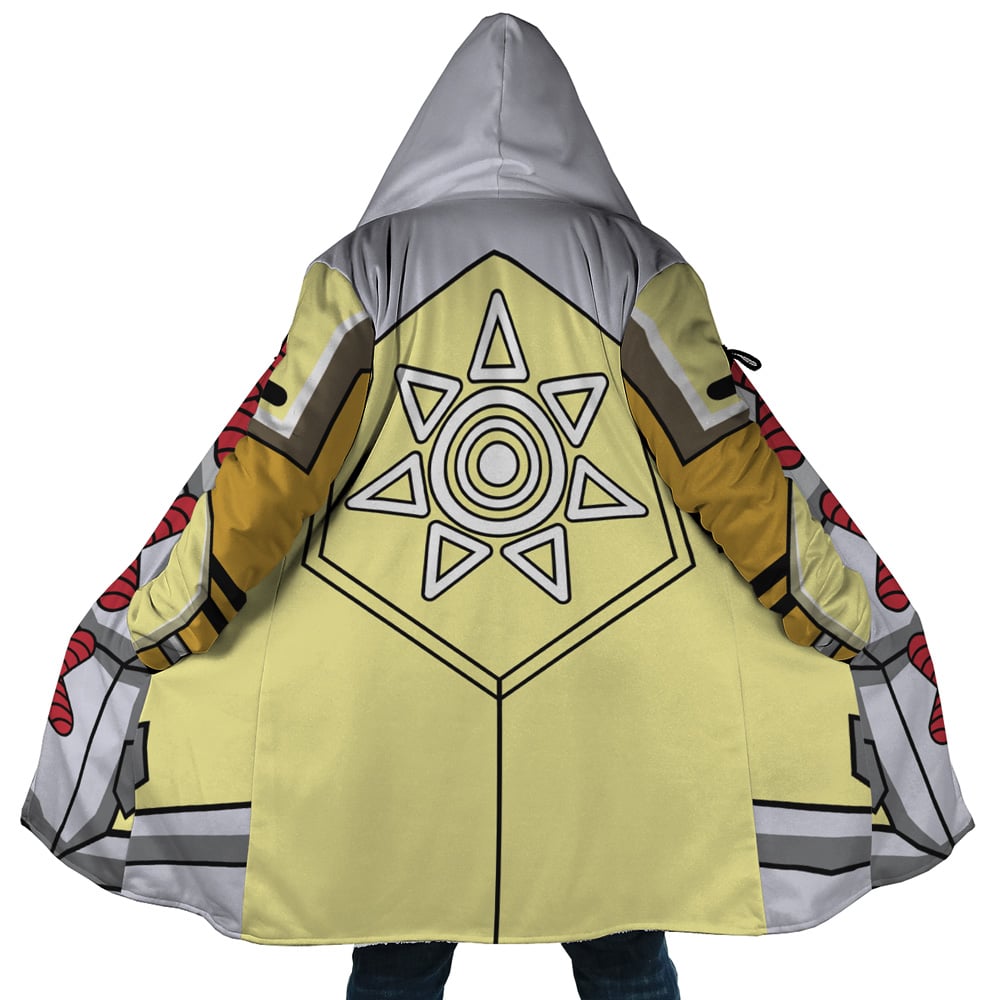 Hooded Cloak Coat - QPEL1L5Z