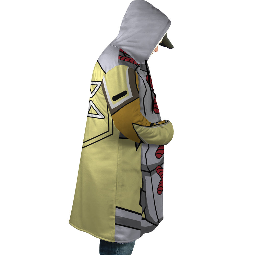 Hooded Cloak Coat - QPEL1L5Z