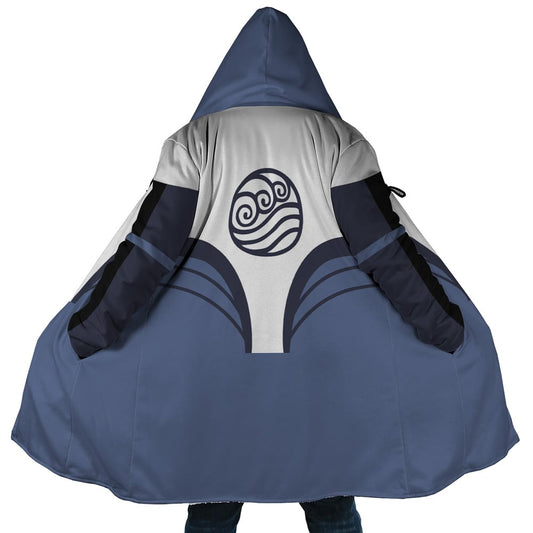 Hooded Cloak Coat - L26GEFHW