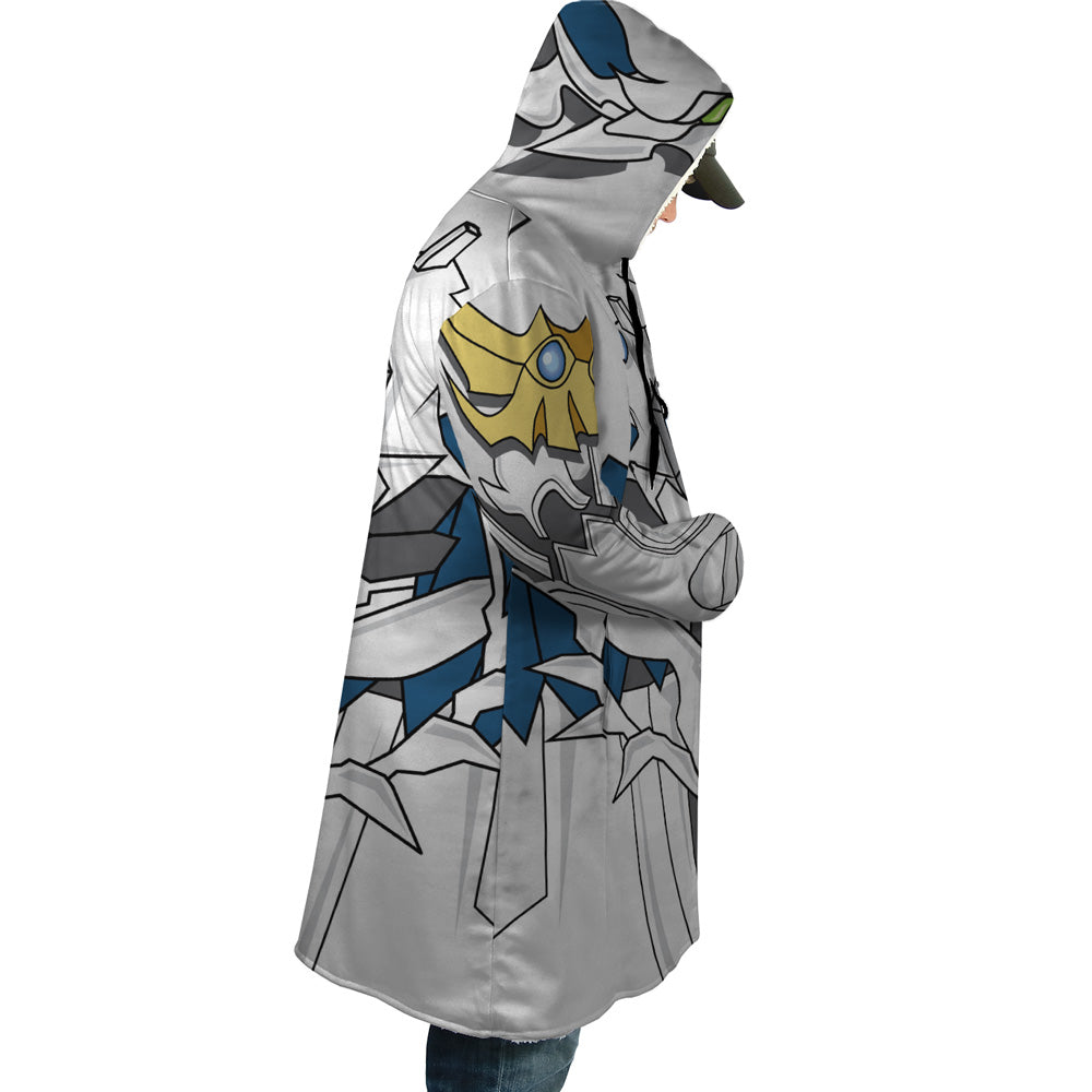 Hooded Cloak Coat - D247PAAA