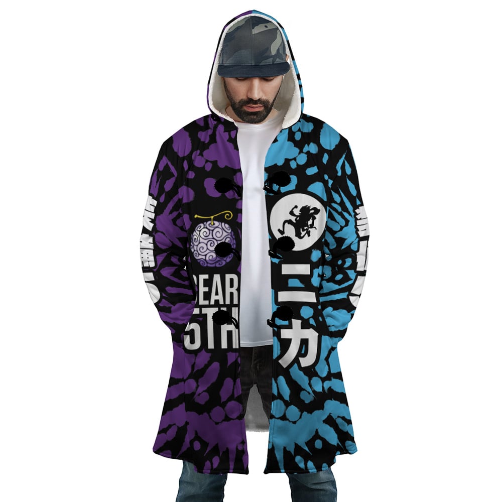 Hooded Cloak Coat - F8SX9RZT