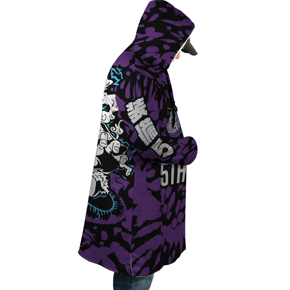 Hooded Cloak Coat - F8SX9RZT