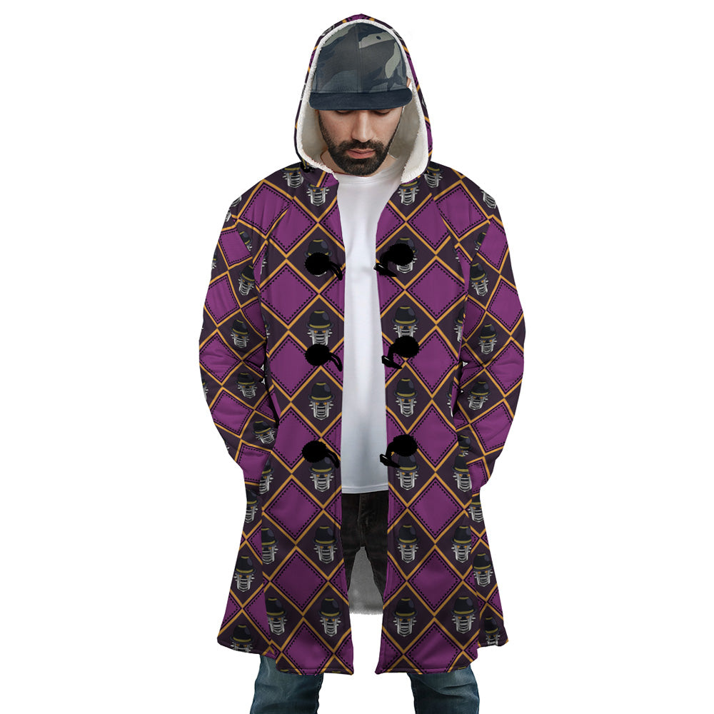 Hooded Cloak Coat - XF4FVQV2