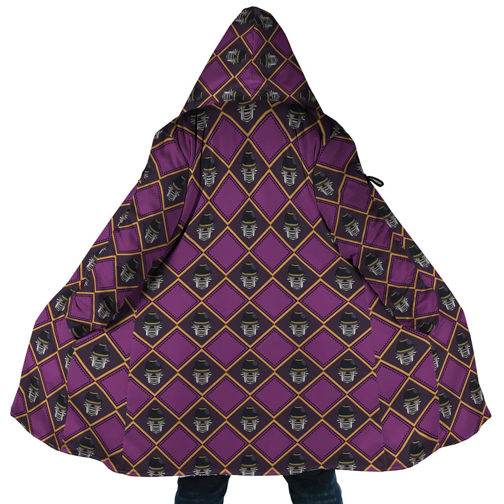 Hooded Cloak Coat - XF4FVQV2