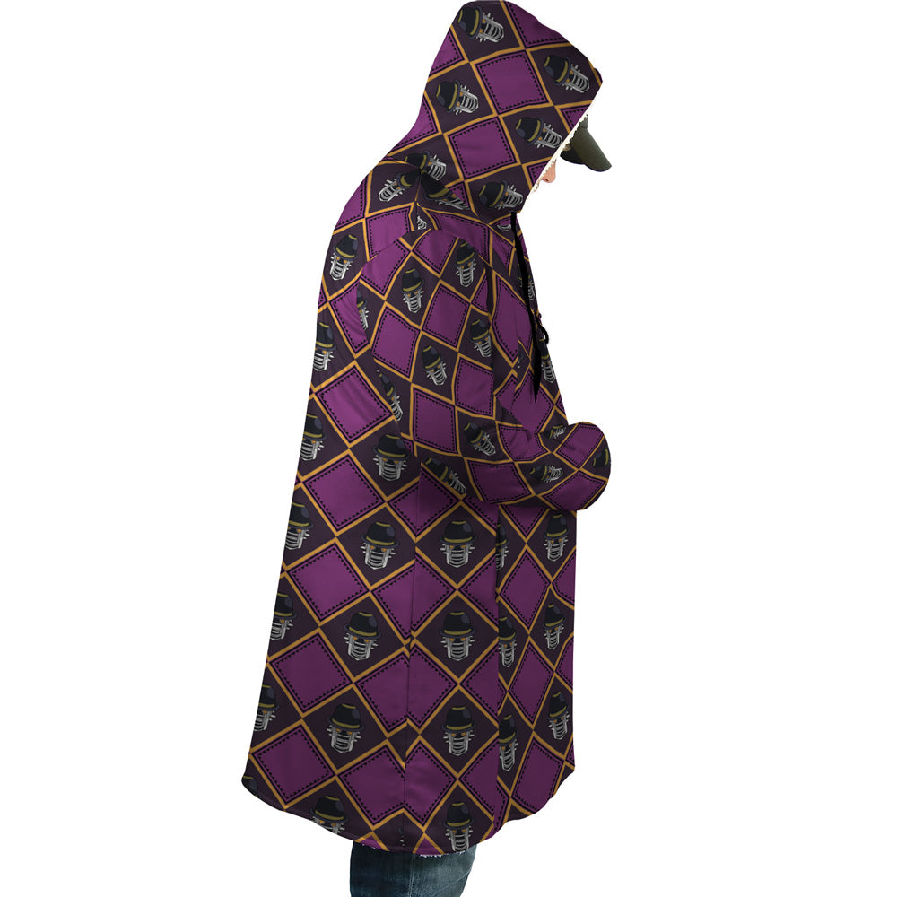 Hooded Cloak Coat - XF4FVQV2