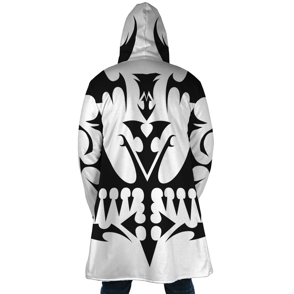 Hooded Cloak Coat - 2VJATPML