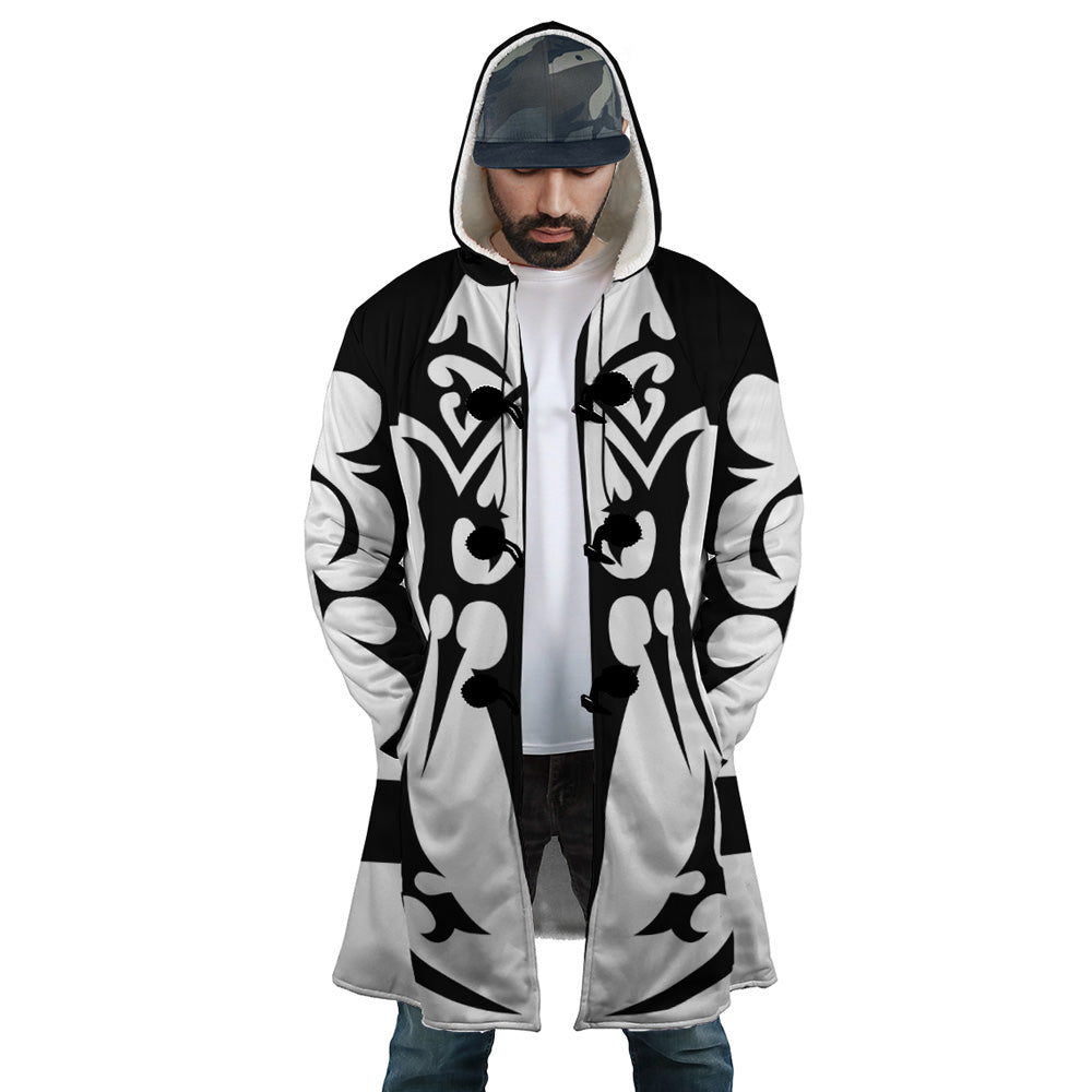 Hooded Cloak Coat - 2VJATPML