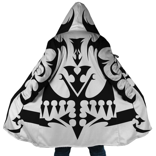 Hooded Cloak Coat - 2VJATPML