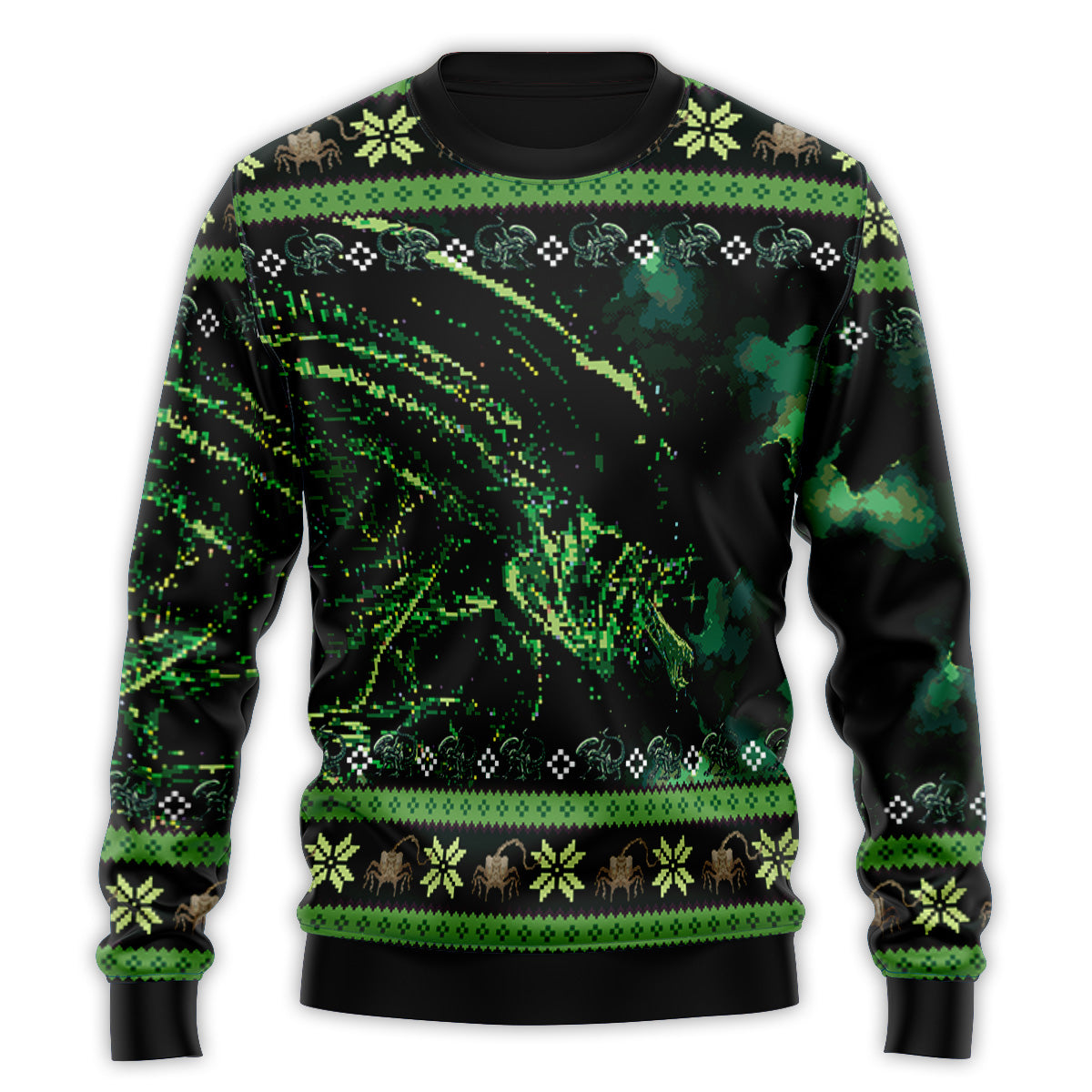 Ugly Christmas Sweatshirt - RWL2NRGN