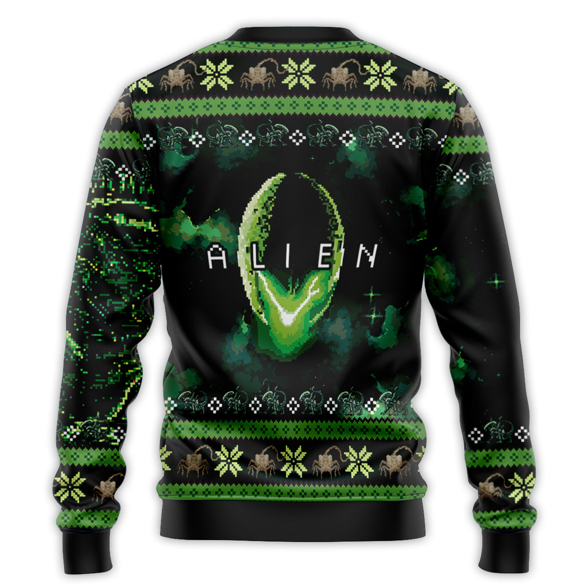 Ugly Christmas Sweatshirt - RWL2NRGN