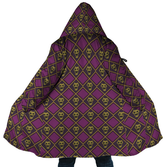 Hooded Cloak Coat - Q6KXG5LX