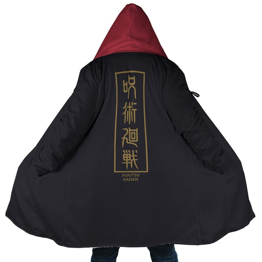 Hooded Cloak Coat - FBWUVATL