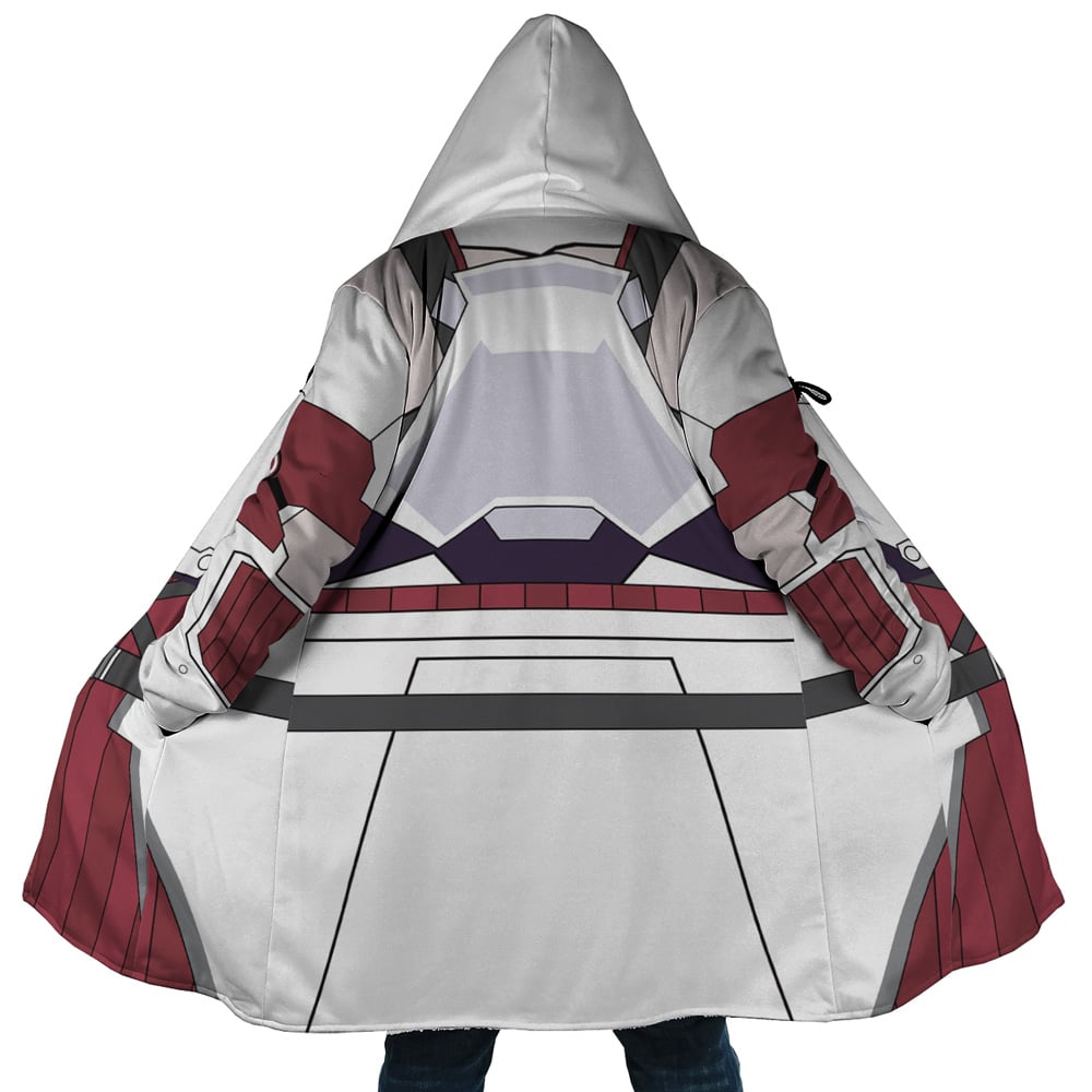 Hooded Cloak Coat - AGNECVJ5