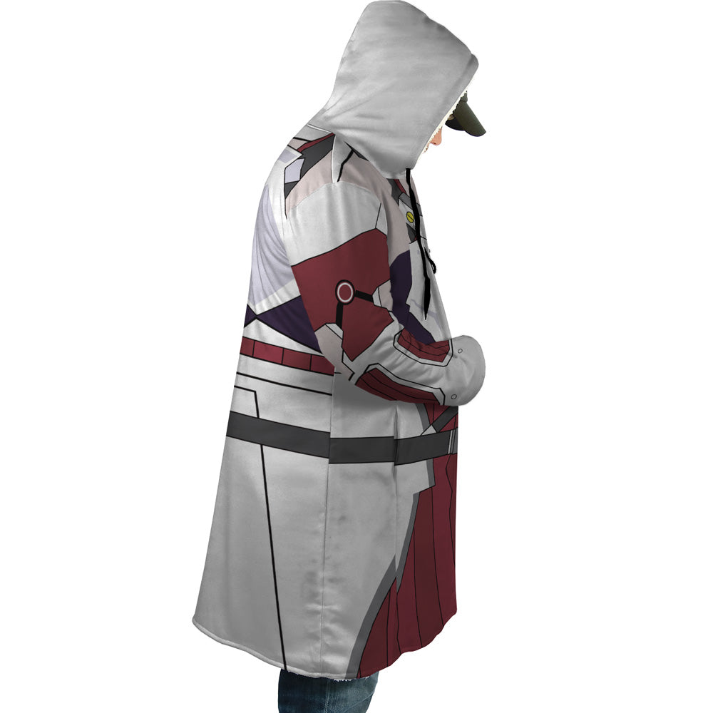 Hooded Cloak Coat - AGNECVJ5