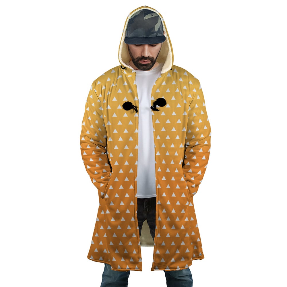 Hooded Cloak Coat - E9JLE2N6