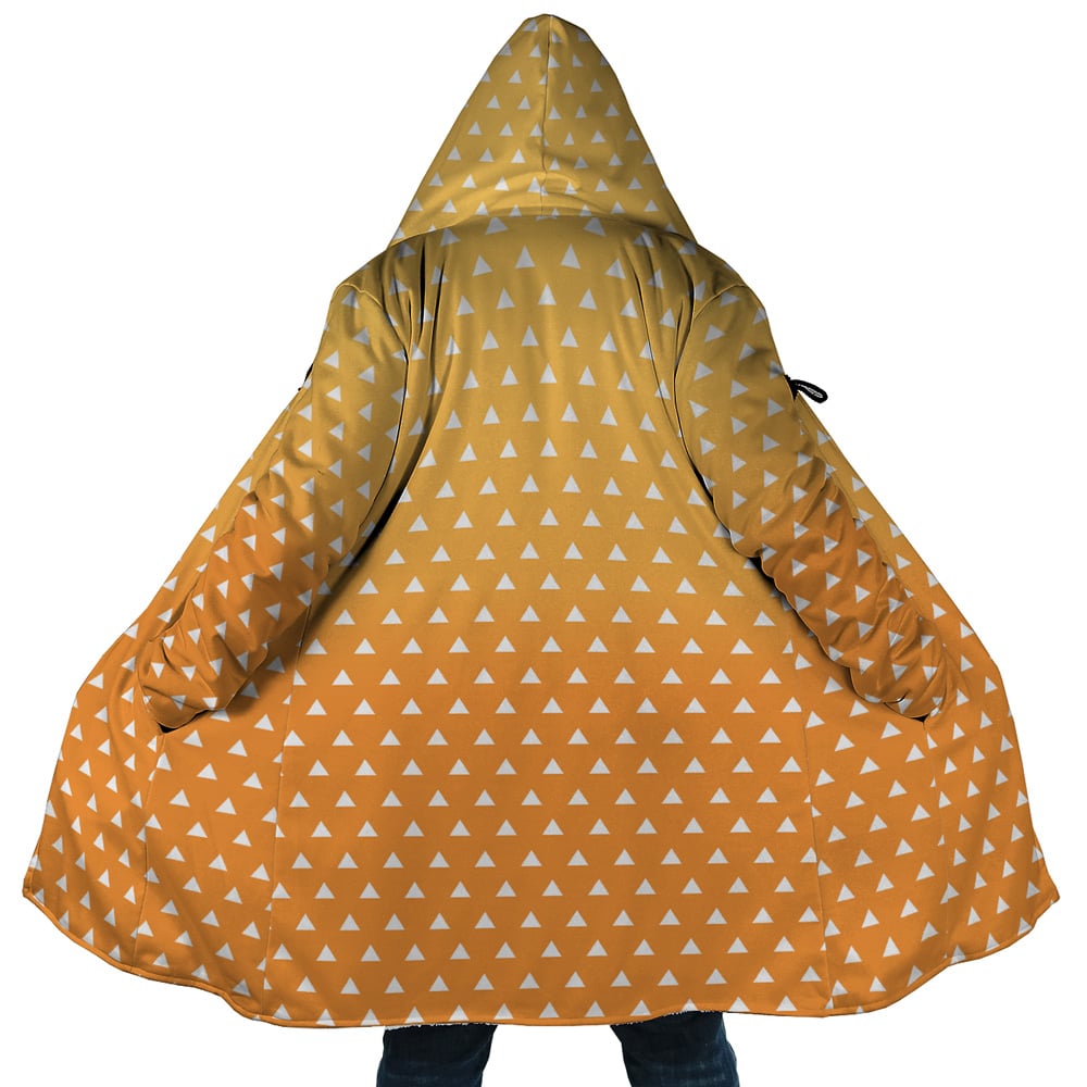 Hooded Cloak Coat - E9JLE2N6