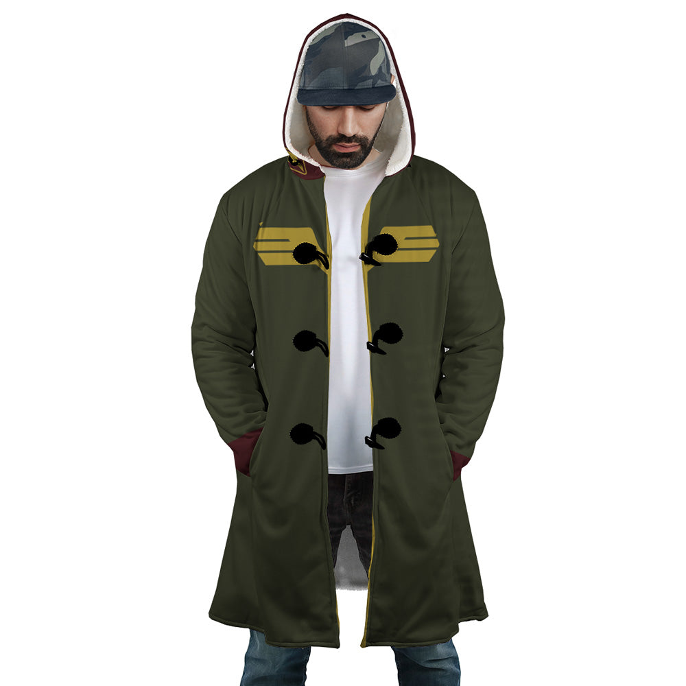 Hooded Cloak Coat - WHYD8RGL