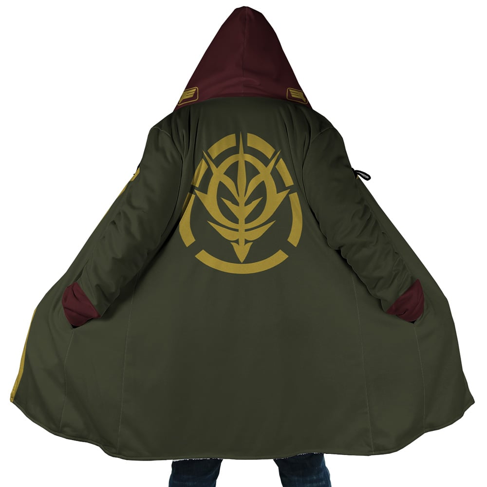 Hooded Cloak Coat - WHYD8RGL