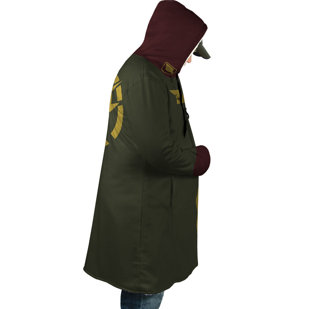 Hooded Cloak Coat - WHYD8RGL