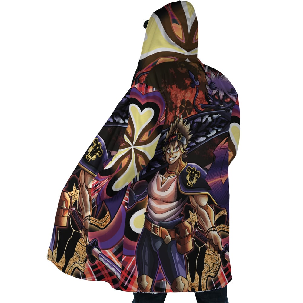 Hooded Cloak Coat - HQBQFHCS