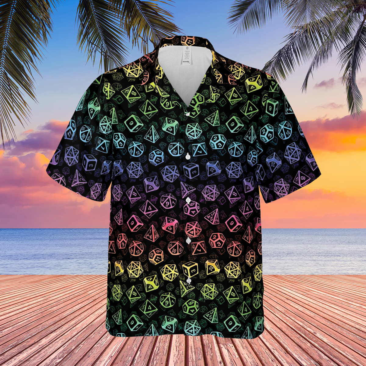 Hawaiian Shirt - R4S0I0KR