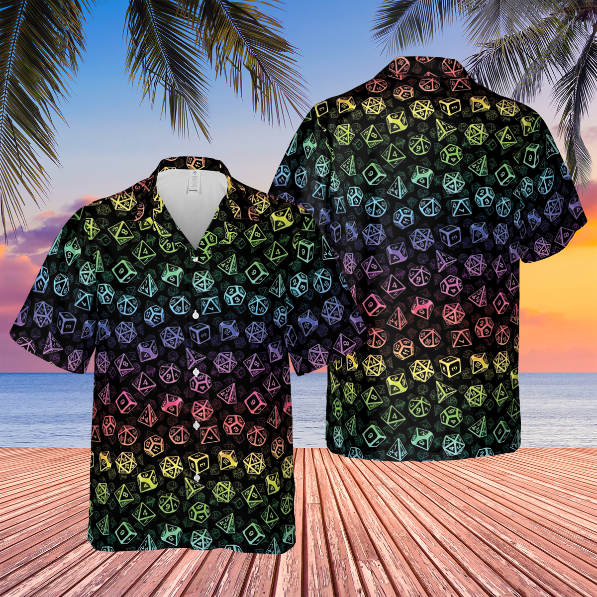 Hawaiian Shirt - R4S0I0KR