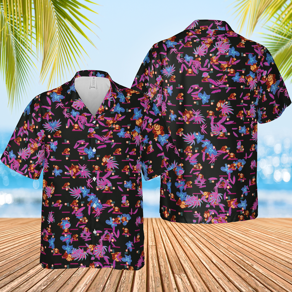 Hawaiian Shirt - NFAI3LRW