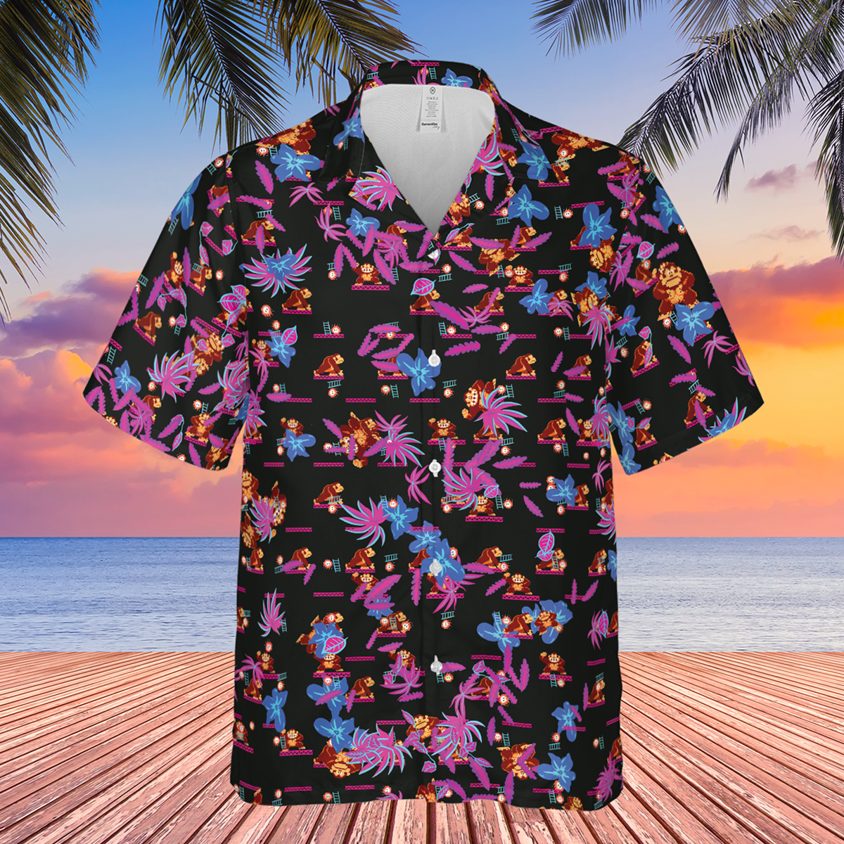 Hawaiian Shirt - NFAI3LRW