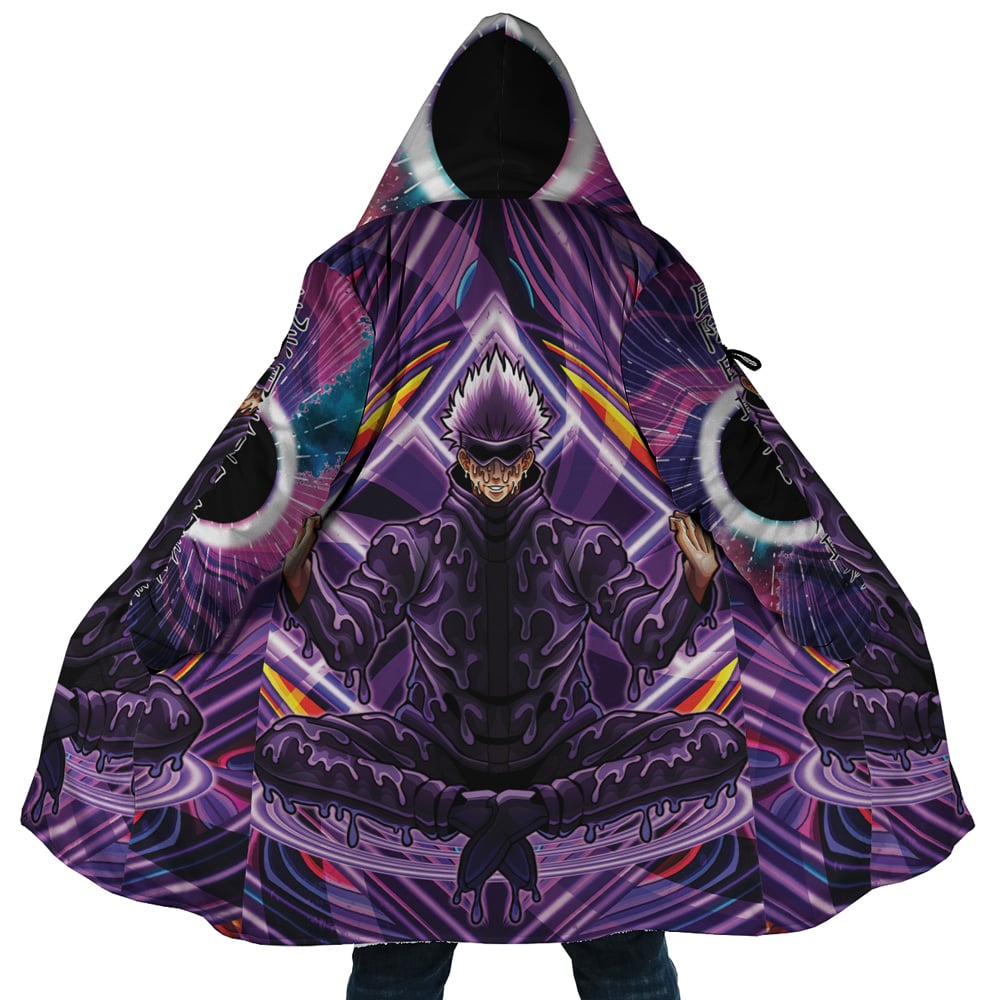 Hooded Cloak Coat - TDDTNPBU