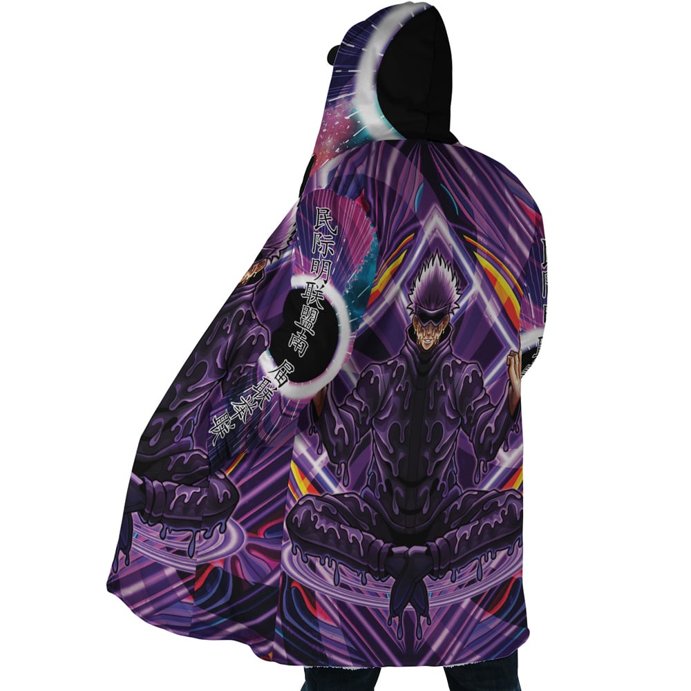 Hooded Cloak Coat - TDDTNPBU