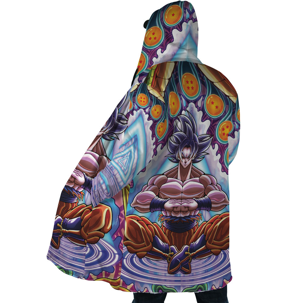 Hooded Cloak Coat - W35XP7QQ