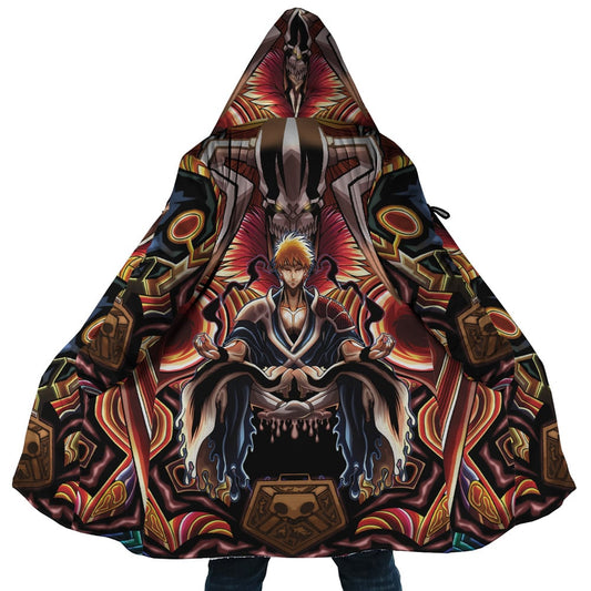 Hooded Cloak Coat - N5R4Z2JP