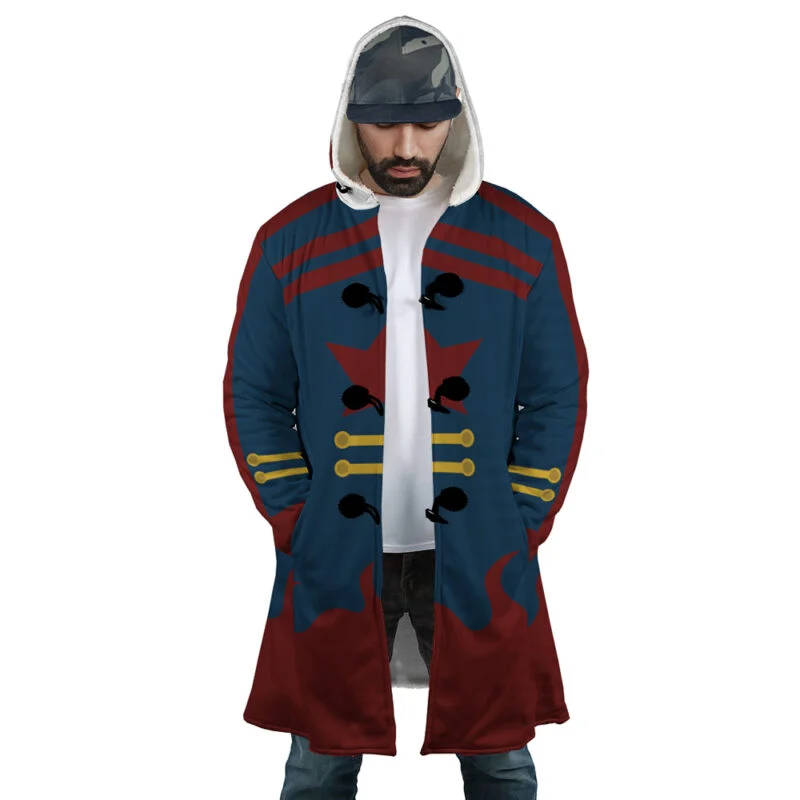 Hooded Cloak Coat - 81PXSCNE