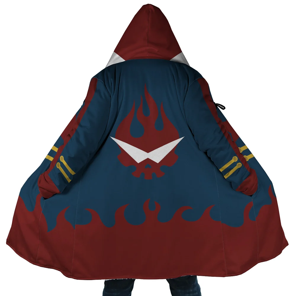 Hooded Cloak Coat - 81PXSCNE