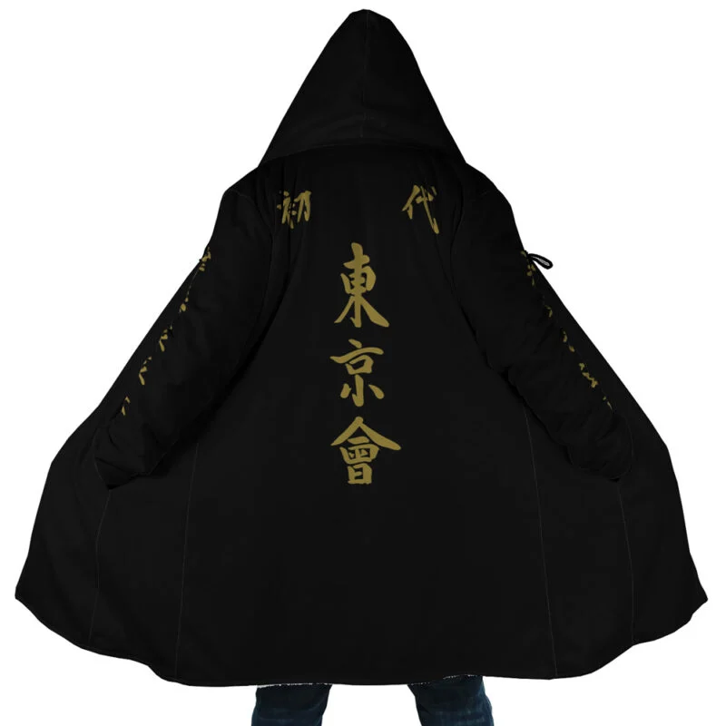 Hooded Cloak Coat - 3QT5WV28