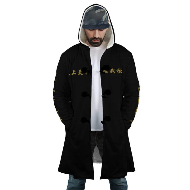 Hooded Cloak Coat - 3QT5WV28