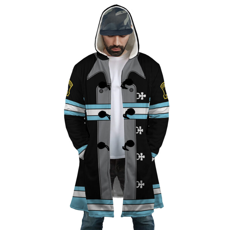 Hooded Cloak Coat - ZY6ZC5HX