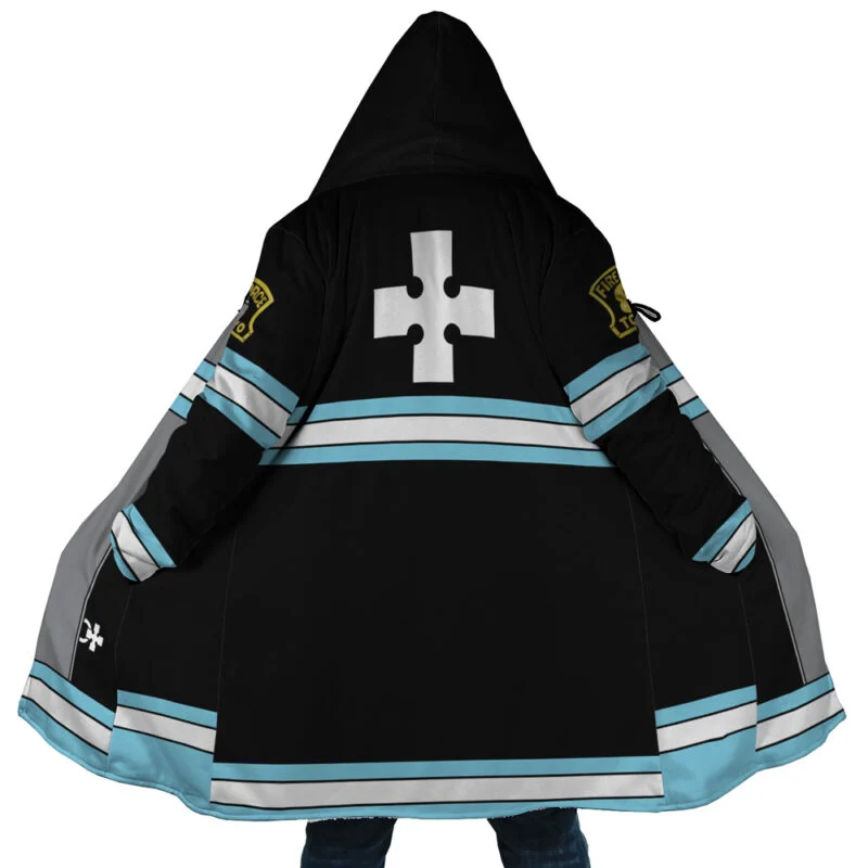 Hooded Cloak Coat - ZY6ZC5HX