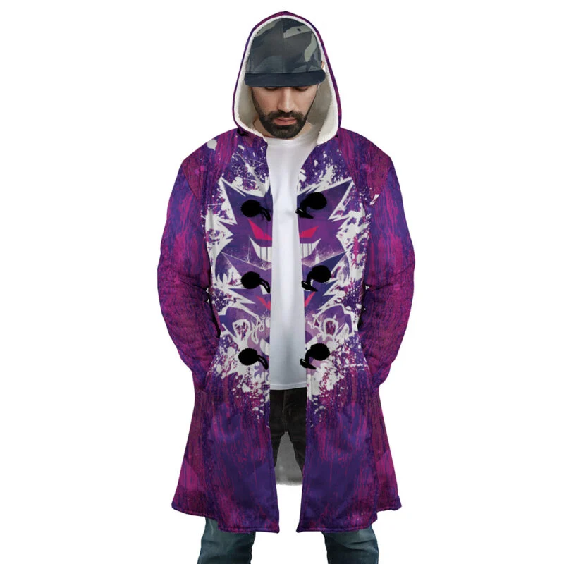 Hooded Cloak Coat - 36RGNYMX