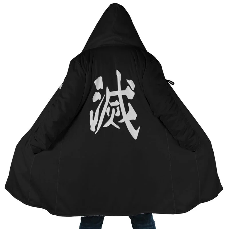 Hooded Cloak Coat - A8Y6GH12