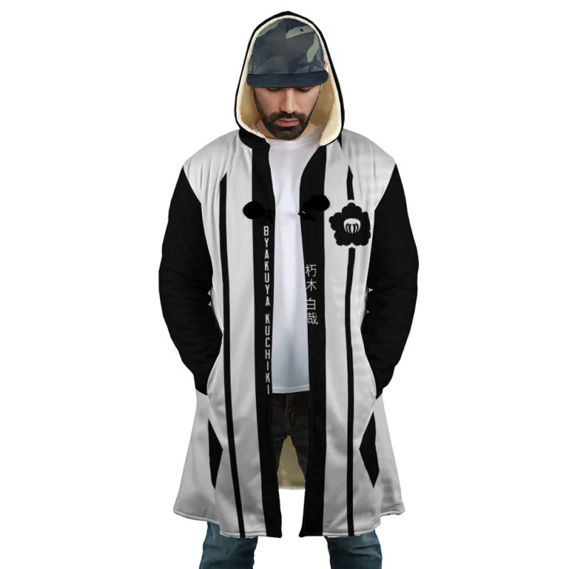 Hooded Cloak Coat - 14WAP1QA