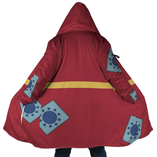 Hooded Cloak Coat - 4TTFCW4J