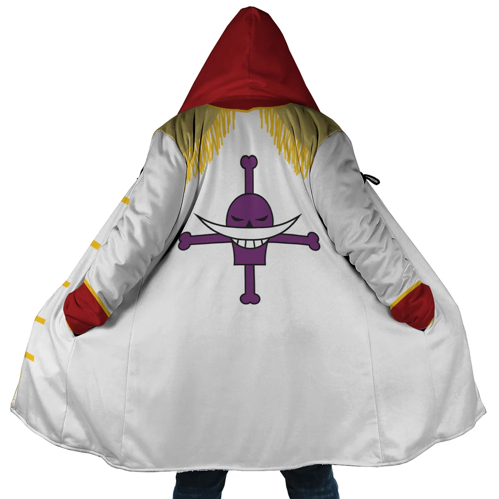 Hooded Cloak Coat - 74RCUBH2