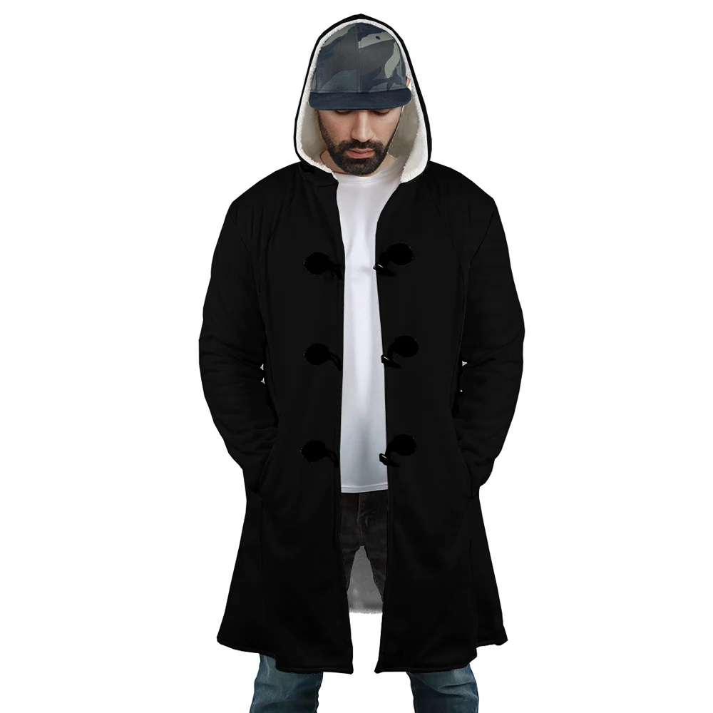 Hooded Cloak Coat - 5R9WRH7Q