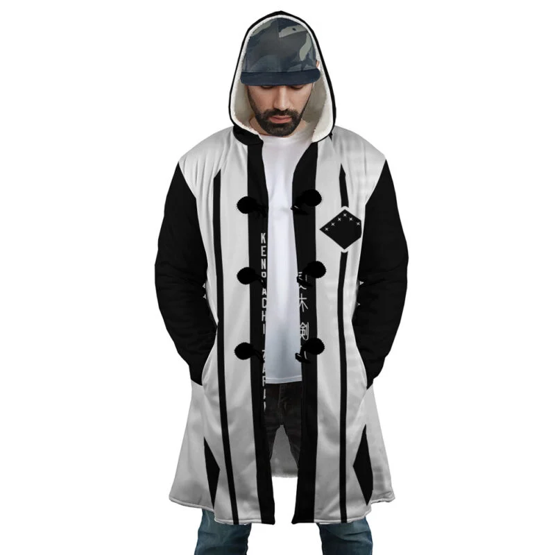 Hooded Cloak Coat - S3HAL18W