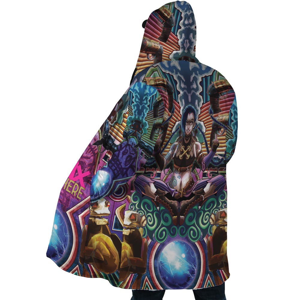 Hooded Cloak Coat - S5KDVSM9