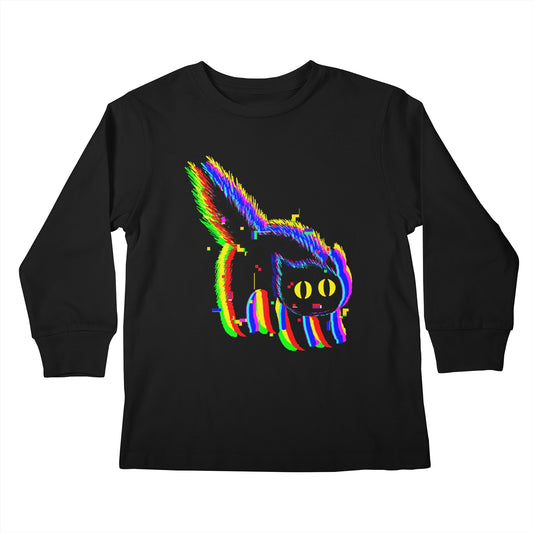 Technicat Glitch Cat Youth Sweatshirt