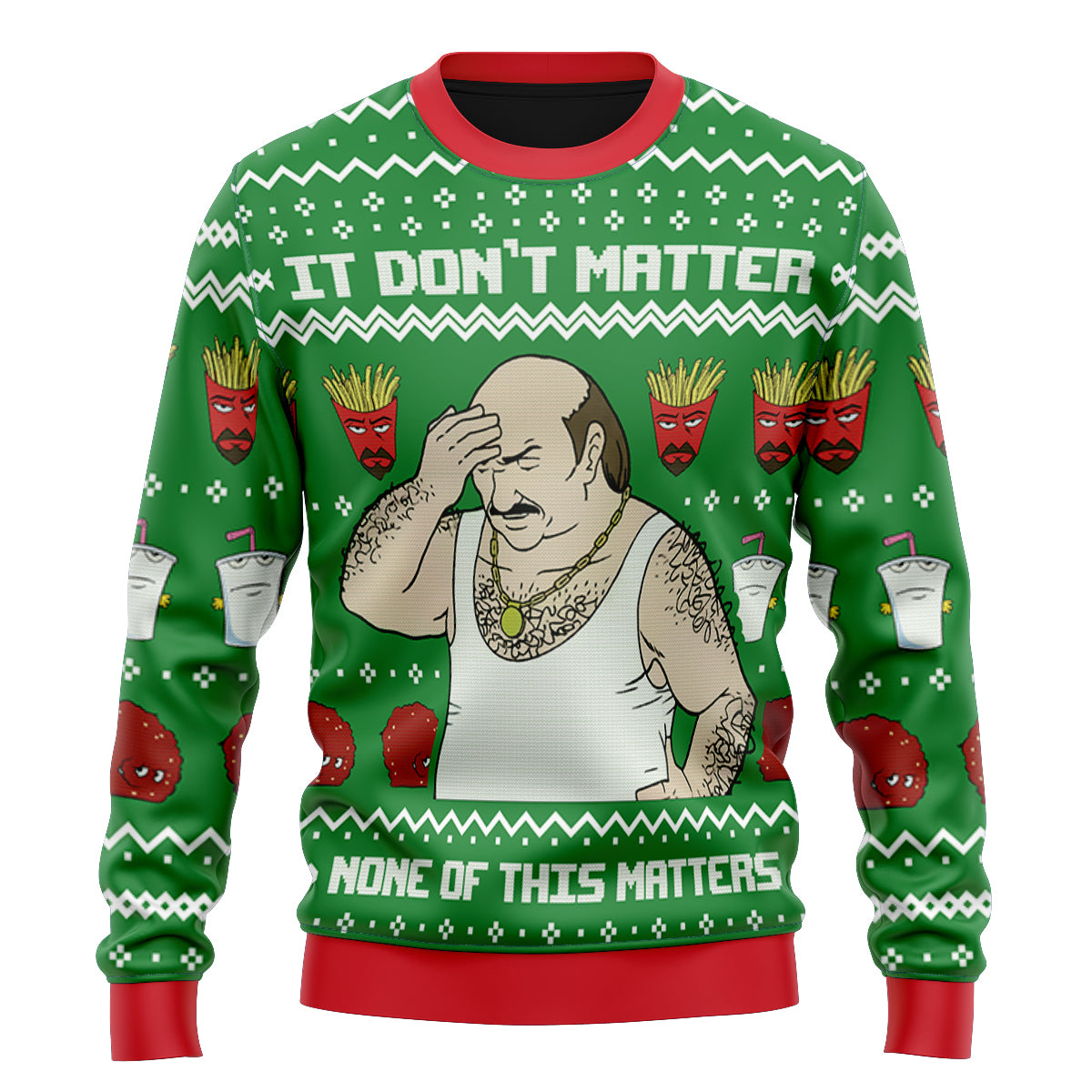 Ugly Christmas Sweatshirt - PN3EZLSY